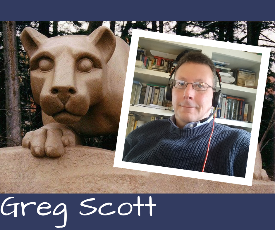 Chapter Leadership - Greg Scott