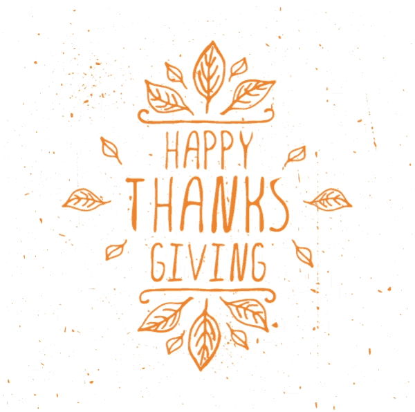 Happy Thanksgiving!