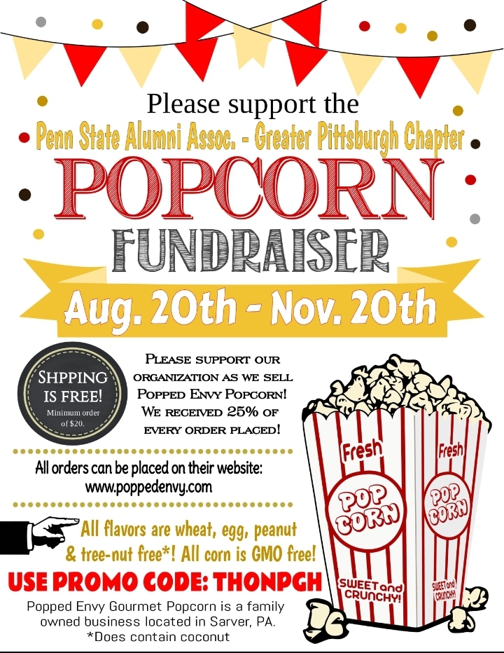 Popcorn for THON Fundraiser
