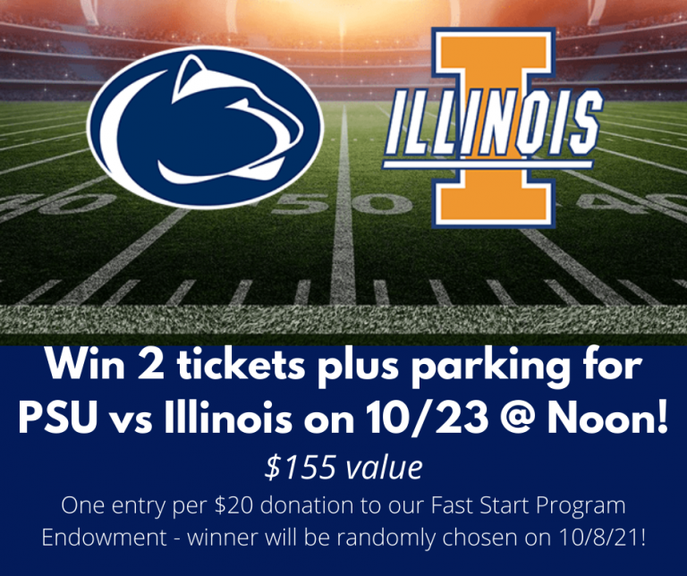 Illinois Football Ticket Raffle