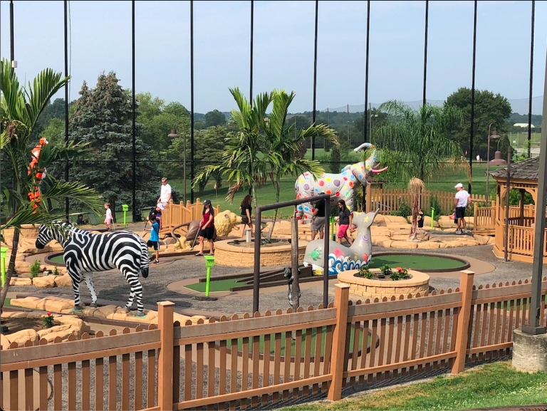 1st Annual Putt-Putt Golf Outing