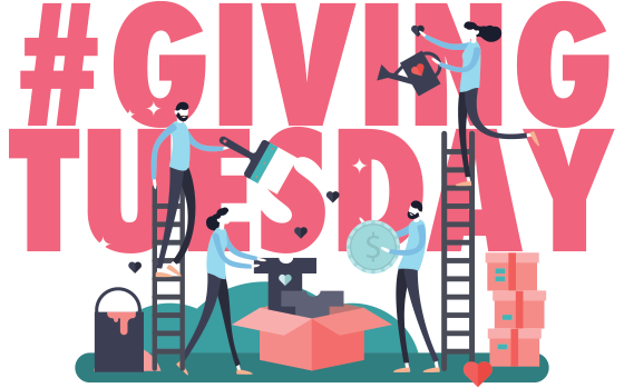 Get Ready For #GivingTuesday