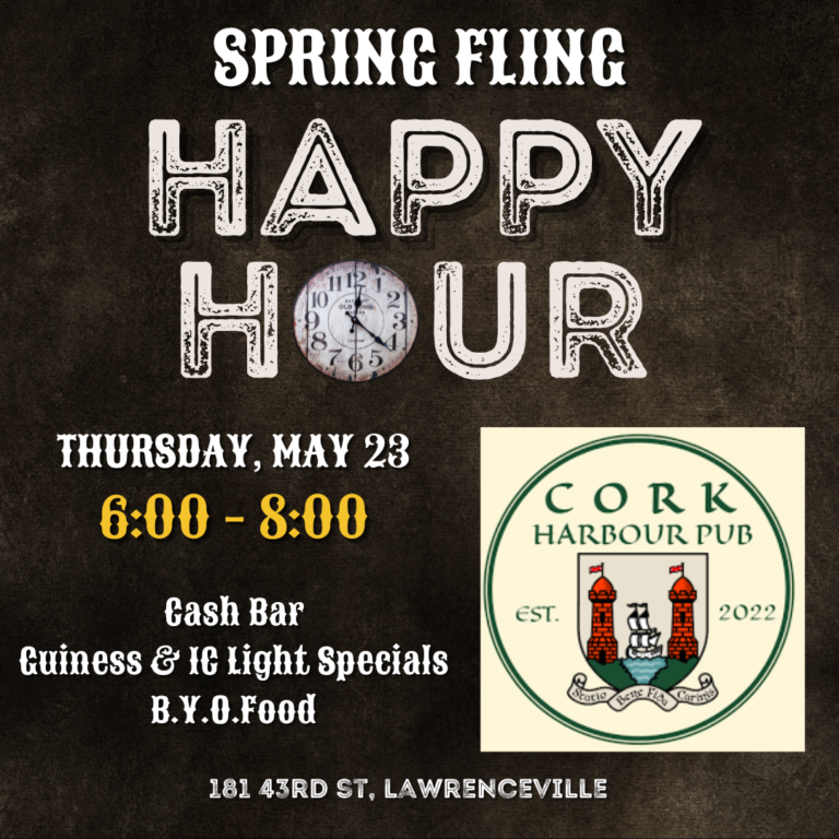 Spring Fling Happy Hour
