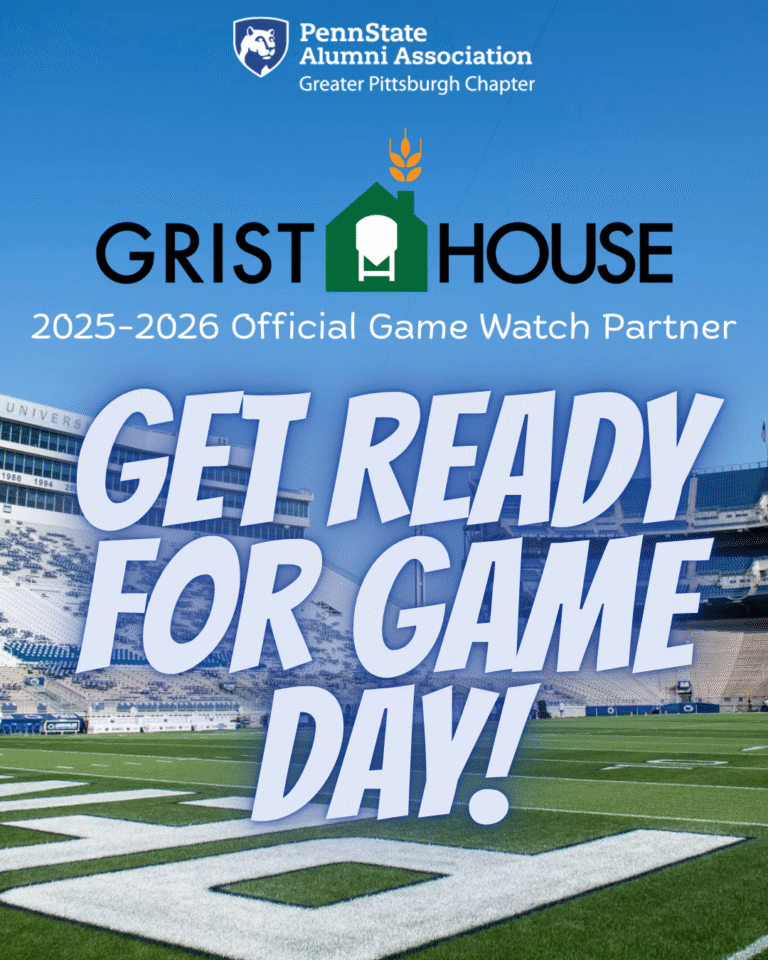 Grist House: 2025-2026 Official Game Watch Partner – Join the 2025 Game Day Crew!!