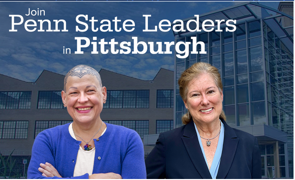 Penn State and Tech in Pittsburgh: Impacting the Region for Good