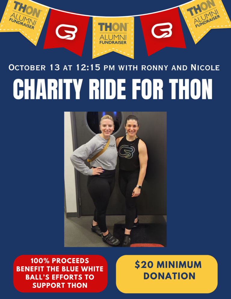 Charity Ride for THON