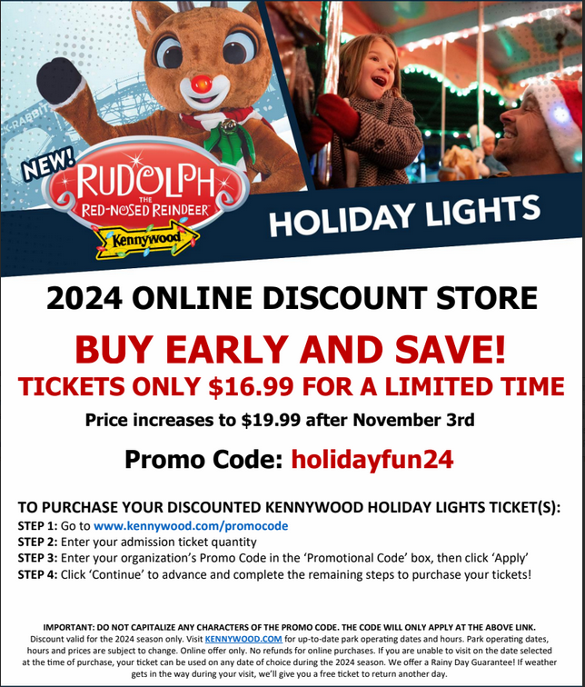 Kennywood Holiday Lights