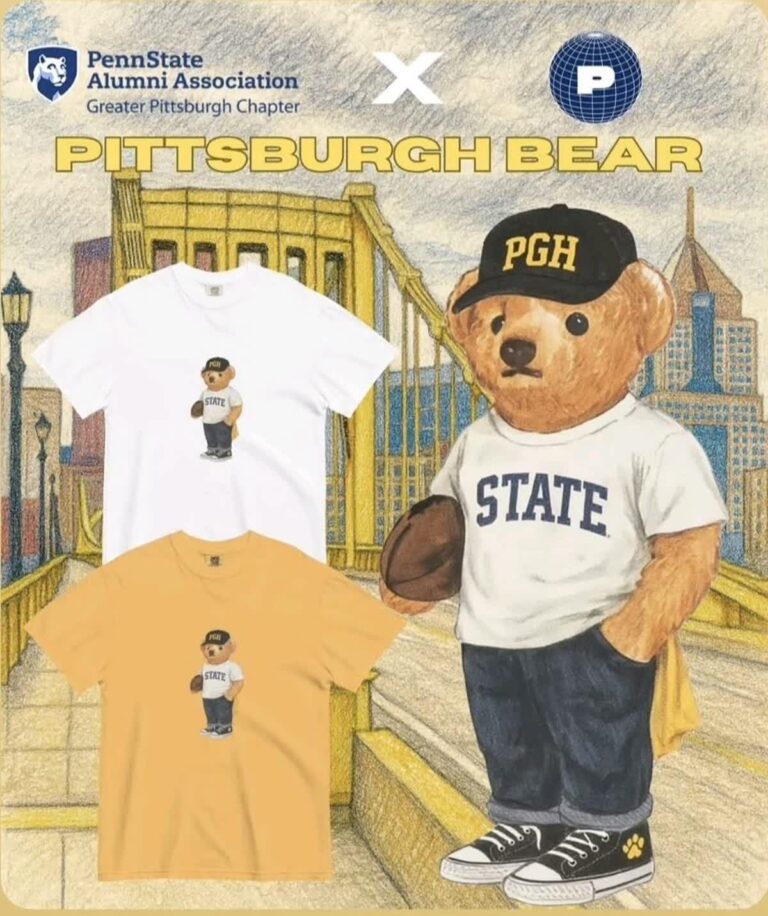 Pittsburgh Bear Tees