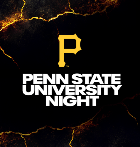 Penn State University Night – Pittsburgh Pirates Game