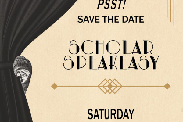 Scholar Speakeasy