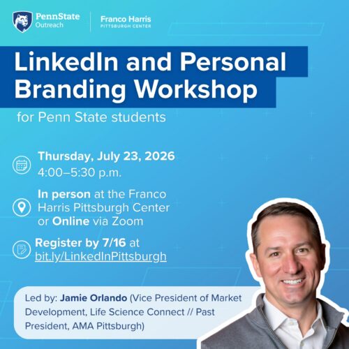 Summer LinkedIn and Personal Branding Workshop