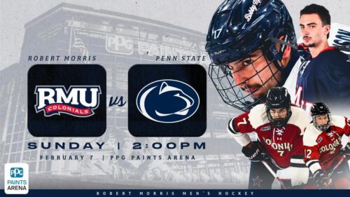 Robert Morris vs Penn State Men’s Hockey